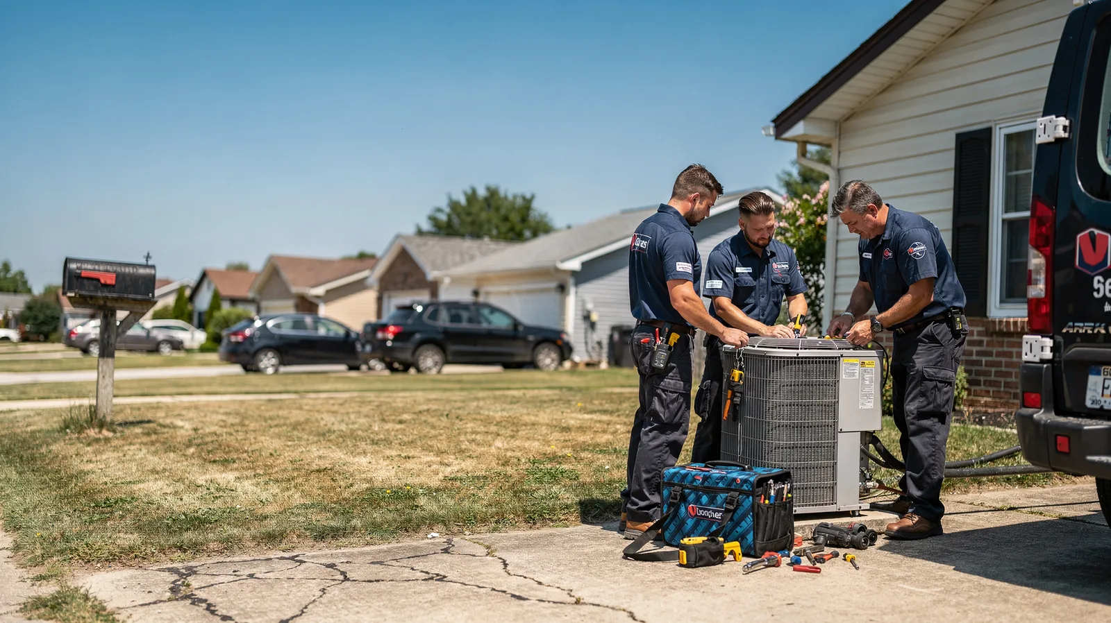 Hvac Repair in West Suffield, CT near me
